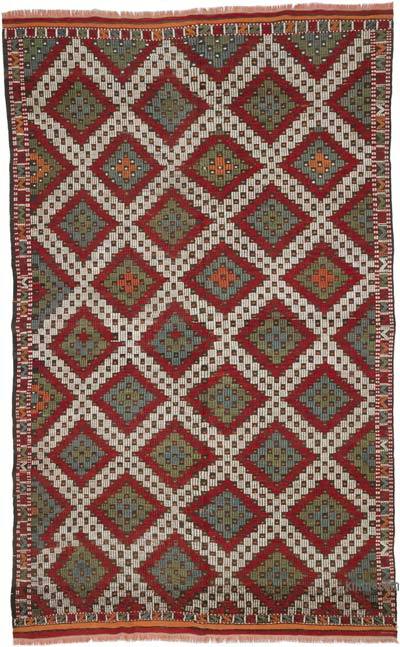 Çok Renkli Manisa Cicim - 165 cm x 265 cm