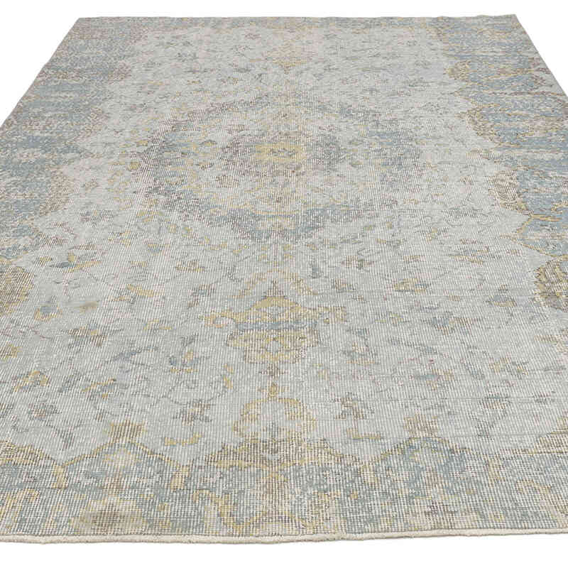 Alfombra Turca Vintage Sobre-teñida - 176 cm x 272 cm - K0059267