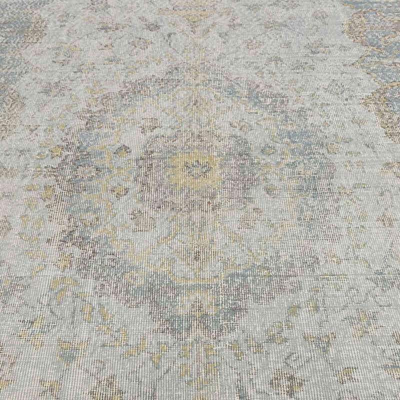 Alfombra Turca Vintage Sobre-teñida - 176 cm x 272 cm - K0059267