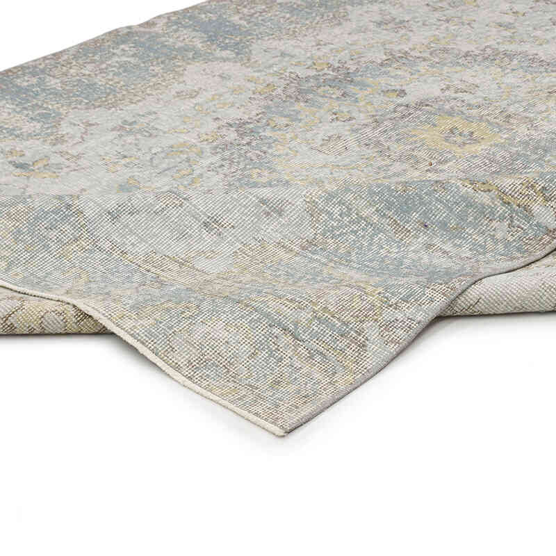 Alfombra Turca Vintage Sobre-teñida - 176 cm x 272 cm - K0059267
