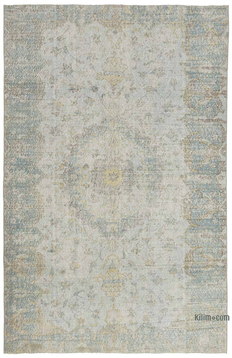 Alfombra Turca Vintage Sobre-teñida - 176 cm x 272 cm - K0059267