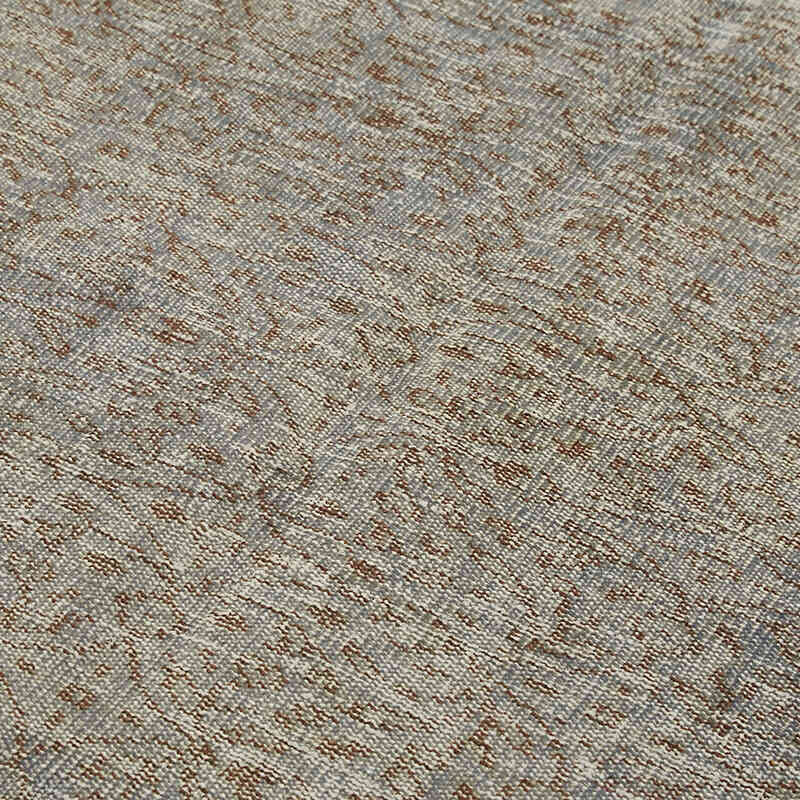 Lacivert Boyalı El Dokuma Anadolu Halısı - 157 cm x 235 cm - K0059280