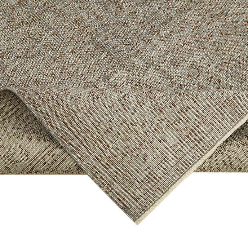 Lacivert Boyalı El Dokuma Anadolu Halısı - 157 cm x 235 cm - K0059280