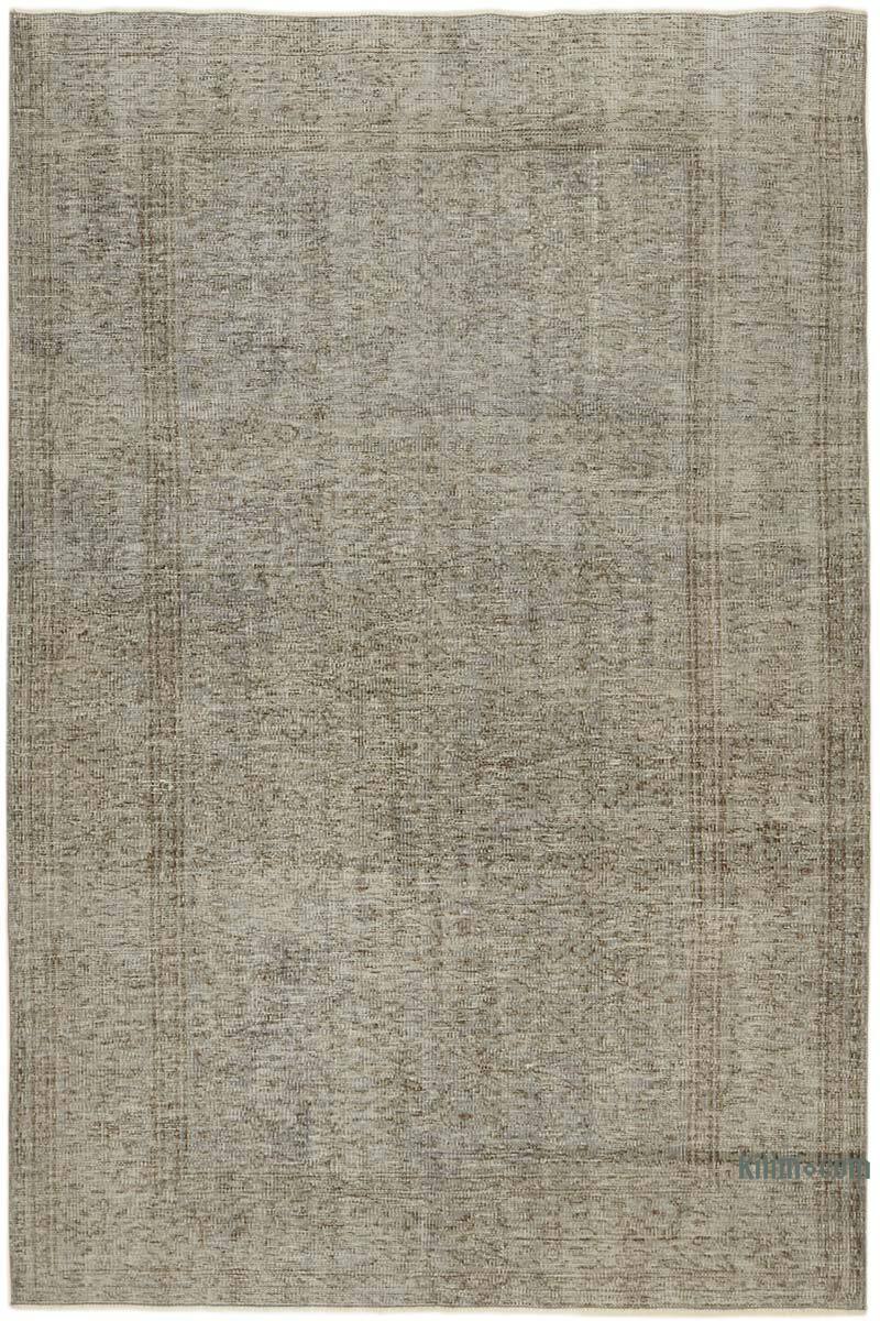 Lacivert Boyalı El Dokuma Anadolu Halısı - 157 cm x 235 cm - K0059280