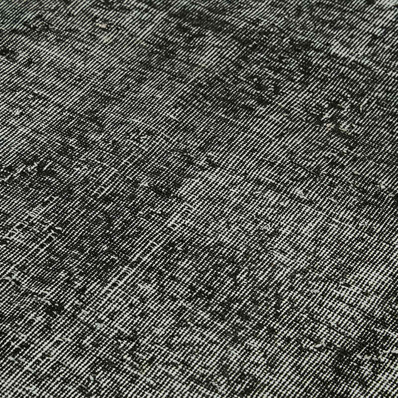Over-dyed Vintage Hand-Knotted Turkish Rug - 4' 9" x 8' 6" (57" x 102") - K0059312