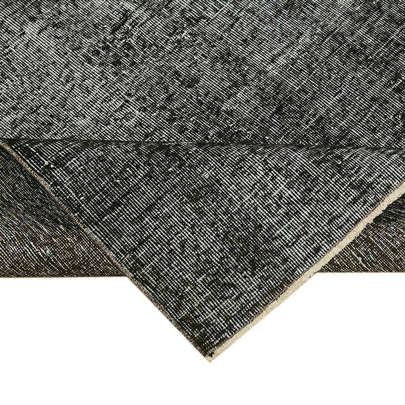 Over-dyed Vintage Hand-Knotted Turkish Rug - 4' 9" x 8' 6" (57" x 102") - K0059312