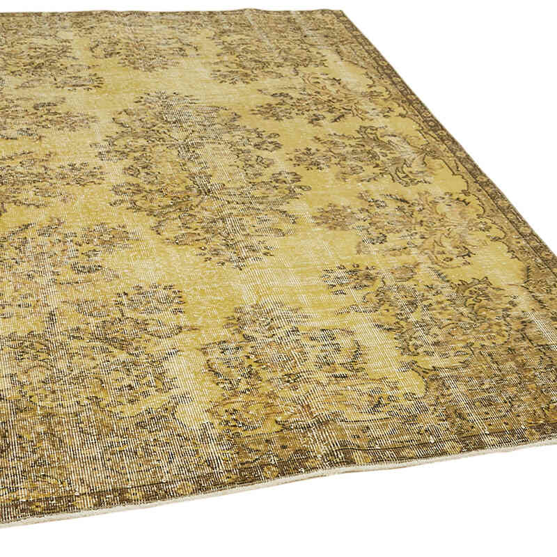Boyalı El Dokuma Anadolu Halısı - 167 cm x 225 cm - K0059314