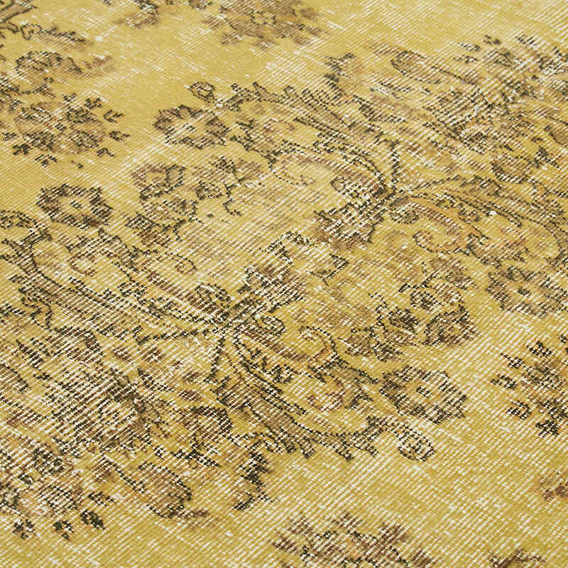 Boyalı El Dokuma Anadolu Halısı - 167 cm x 225 cm - K0059314