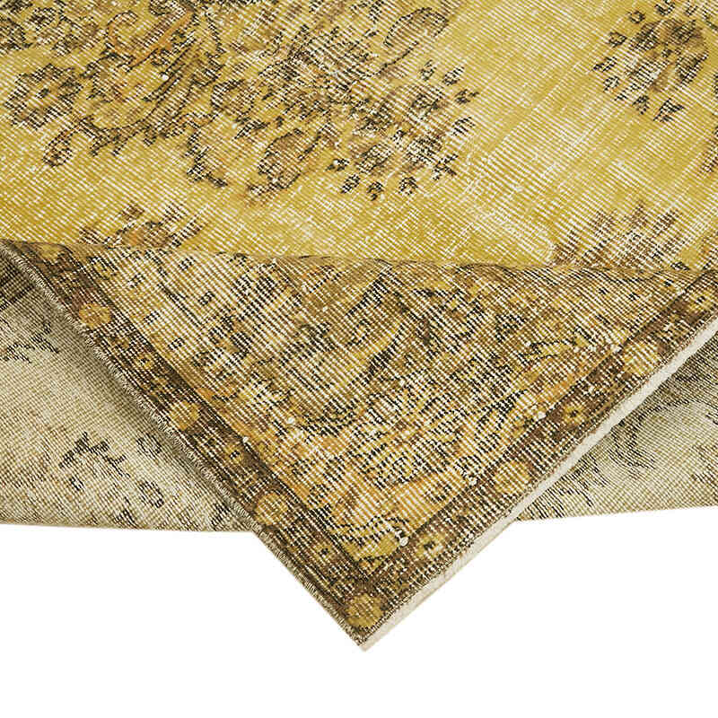 Boyalı El Dokuma Anadolu Halısı - 167 cm x 225 cm - K0059314
