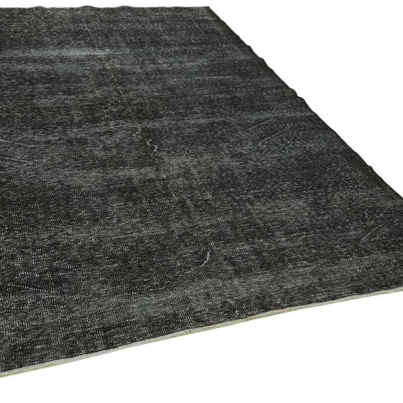 Over-dyed Vintage Hand-Knotted Turkish Rug - 6' 6" x 9' 8" (78" x 116") - K0059315