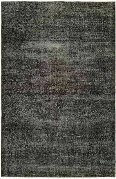 Boyalı El Dokuma Anadolu Halısı - 197 cm x 295 cm
