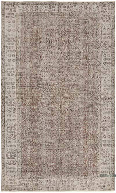 El Dokuma Vintage Halı - 159 cm x 260 cm
