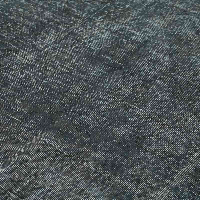 Siyah Boyalı El Dokuma Anadolu Halısı - 186 cm x 284 cm - K0059334