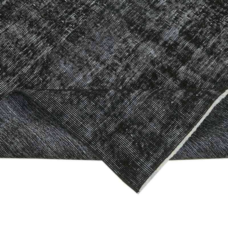 Siyah Boyalı El Dokuma Anadolu Halısı - 150 cm x 252 cm - K0059337