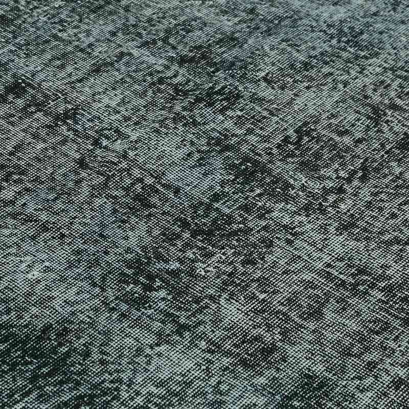 Siyah Boyalı El Dokuma Anadolu Halısı - 198 cm x 291 cm - K0059354