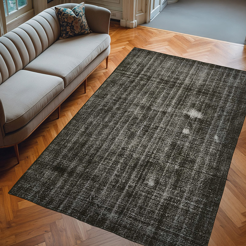 Boyalı El Dokuma Anadolu Halısı - 199 cm x 306 cm - K0059361