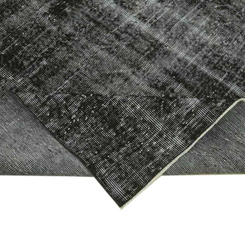 Siyah Boyalı El Dokuma Anadolu Halısı - 172 cm x 276 cm - K0059379