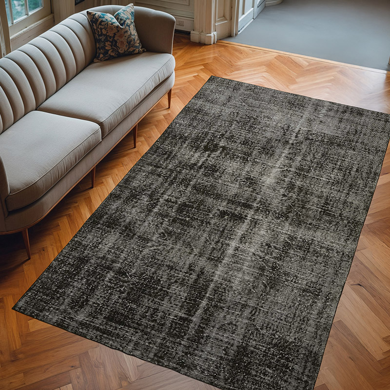Boyalı El Dokuma Anadolu Halısı - 172 cm x 276 cm - K0059379