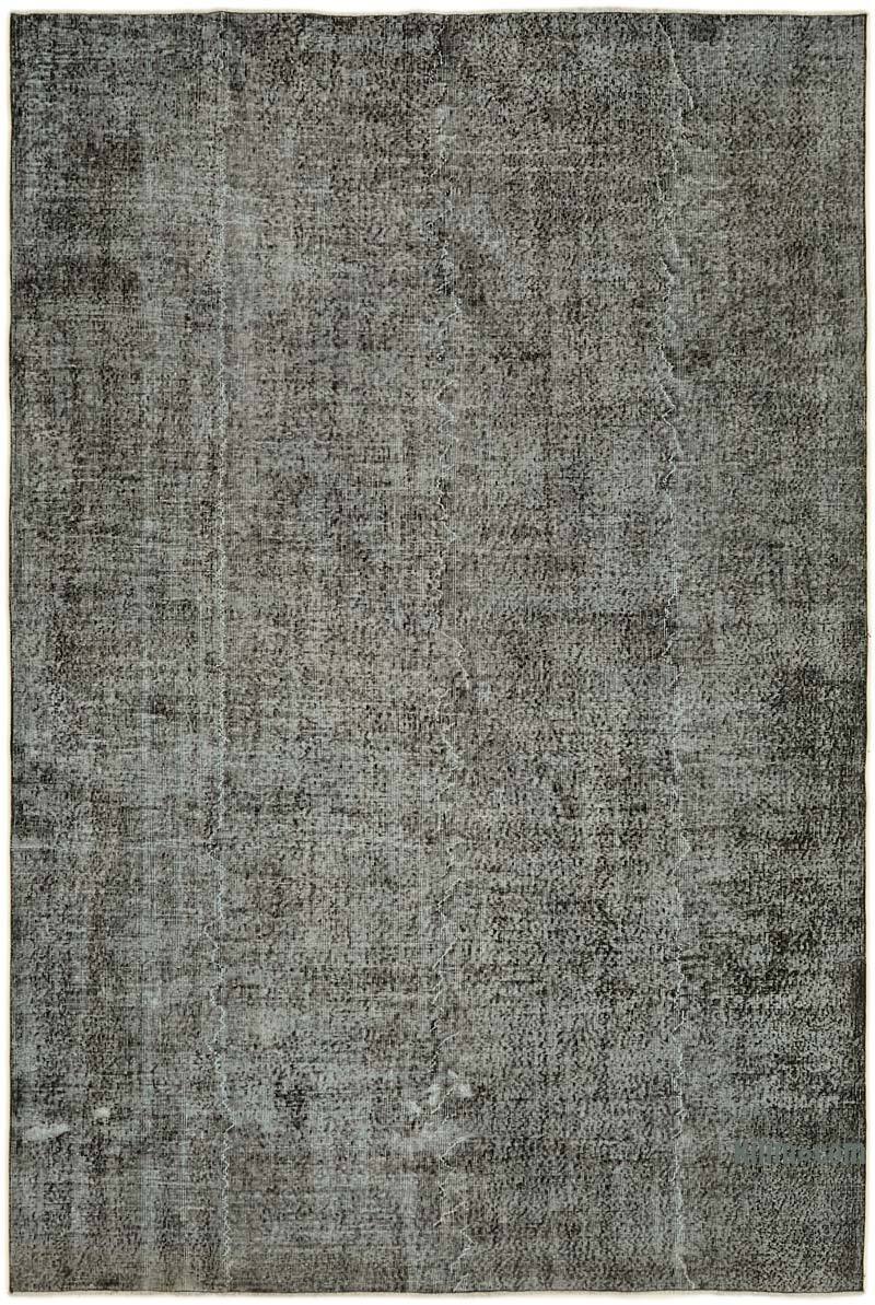 Alfombra Turca Vintage Sobre-teñida - 220 cm x 326 cm - K0059389