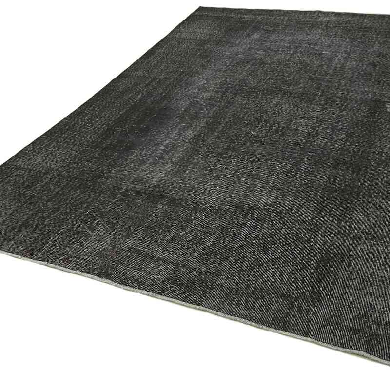 Over-dyed Vintage Hand-Knotted Turkish Rug - 6' 11" x 10' 4" (83" x 124") - K0059393