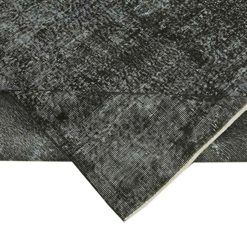 Siyah Boyalı El Dokuma Anadolu Halısı - 210 cm x 310 cm - K0059397