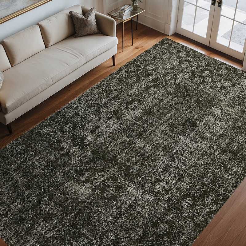 Boyalı El Dokuma Anadolu Halısı - 218 cm x 327 cm - K0059413