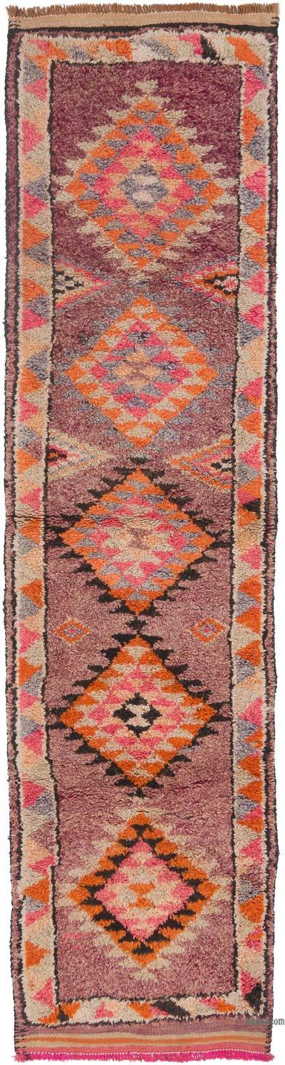 Vintage Anadolu Yolluk - 81 cm x 311 cm