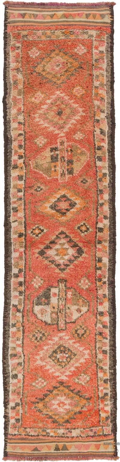 Vintage Anadolu Yolluk - 87 cm x 331 cm