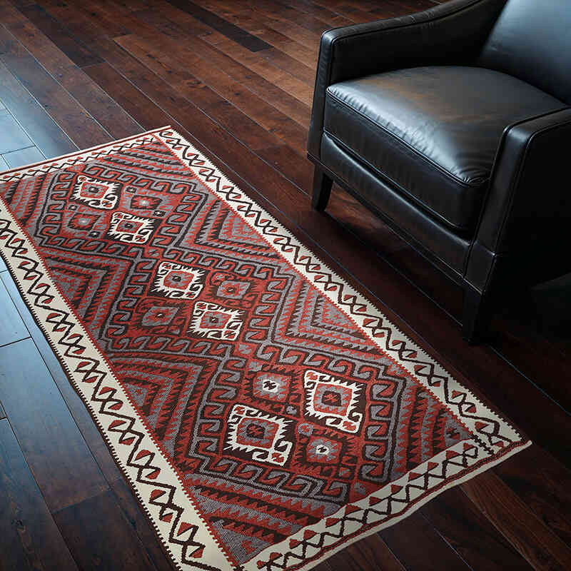 Alfombra Vintage Van Kilim - 87 cm x 166 cm - K0059468
