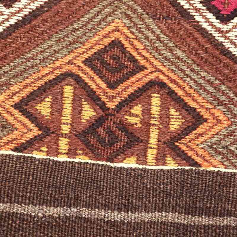 Vintage Bayburt Kilim Rug - 3' 3" x 5' 3" (39" x 63") - K0059477
