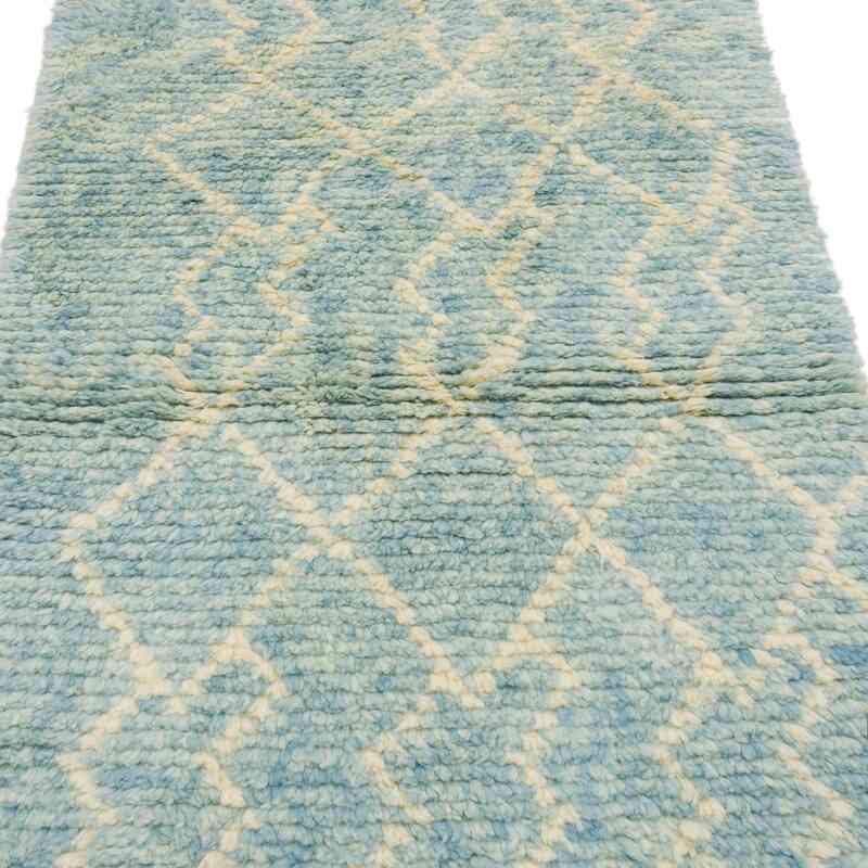 Yeni Fas Stili El Dokuma Tulu - 98 cm x 203 cm - K0059503