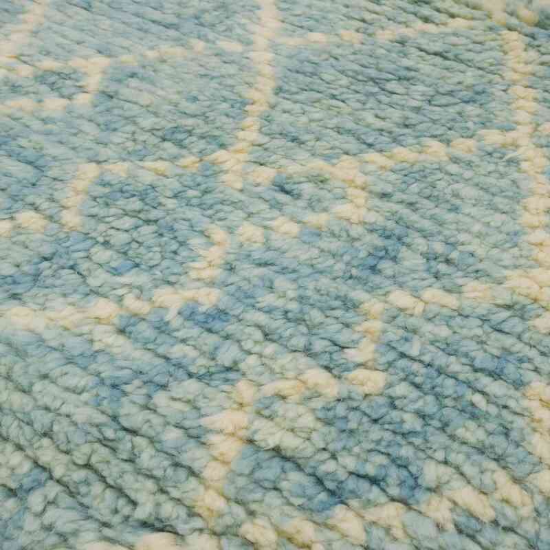 Yeni Fas Stili El Dokuma Tulu - 98 cm x 203 cm - K0059503