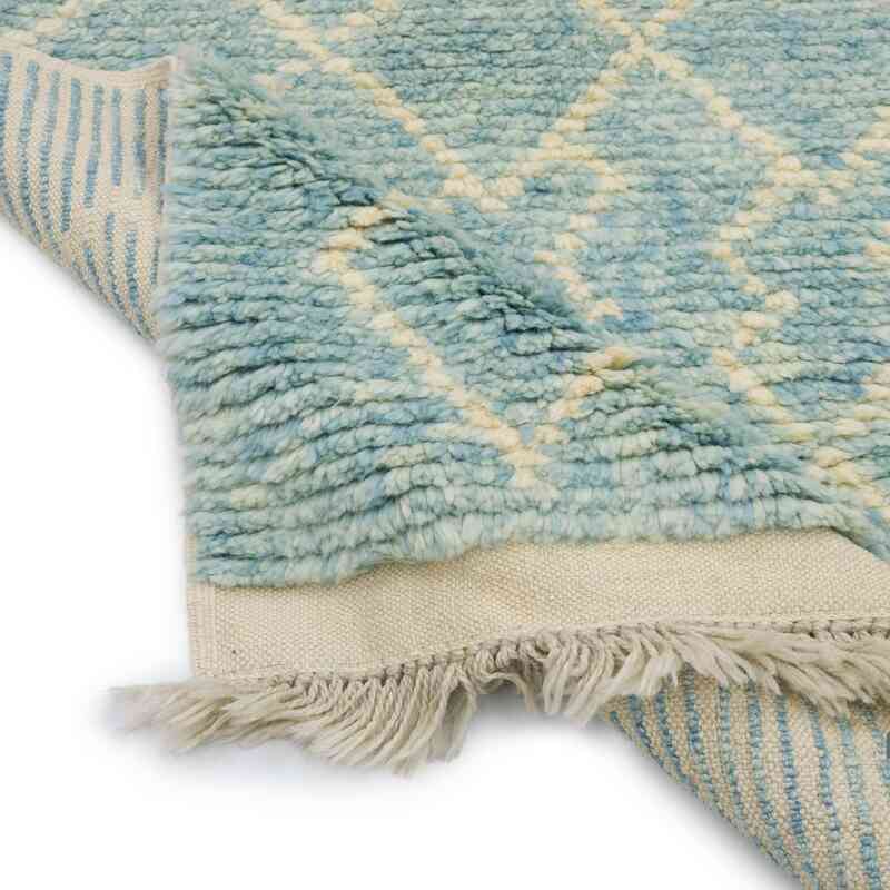Yeni Fas Stili El Dokuma Tulu - 98 cm x 203 cm - K0059503