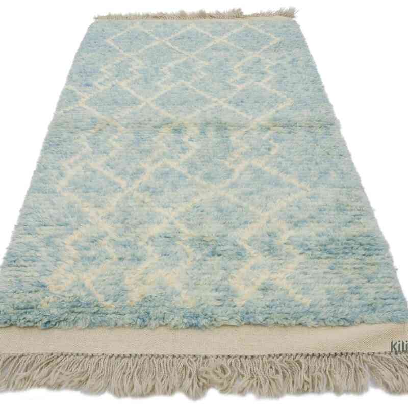 Yeni Fas Stili El Dokuma Tulu - 98 cm x 203 cm - K0059503