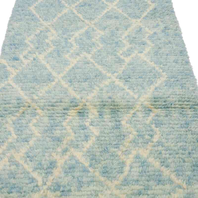 Yeni Fas Stili El Dokuma Tulu - 98 cm x 203 cm - K0059503