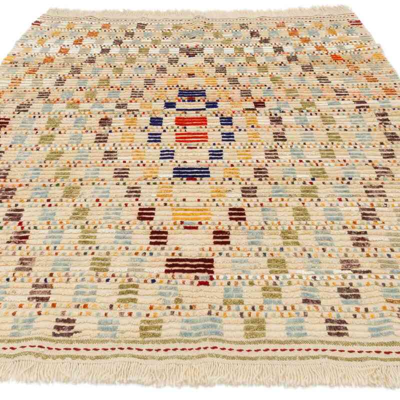 Yeni Fas Stili El Dokuma Tulu - 172 cm x 233 cm - K0059517