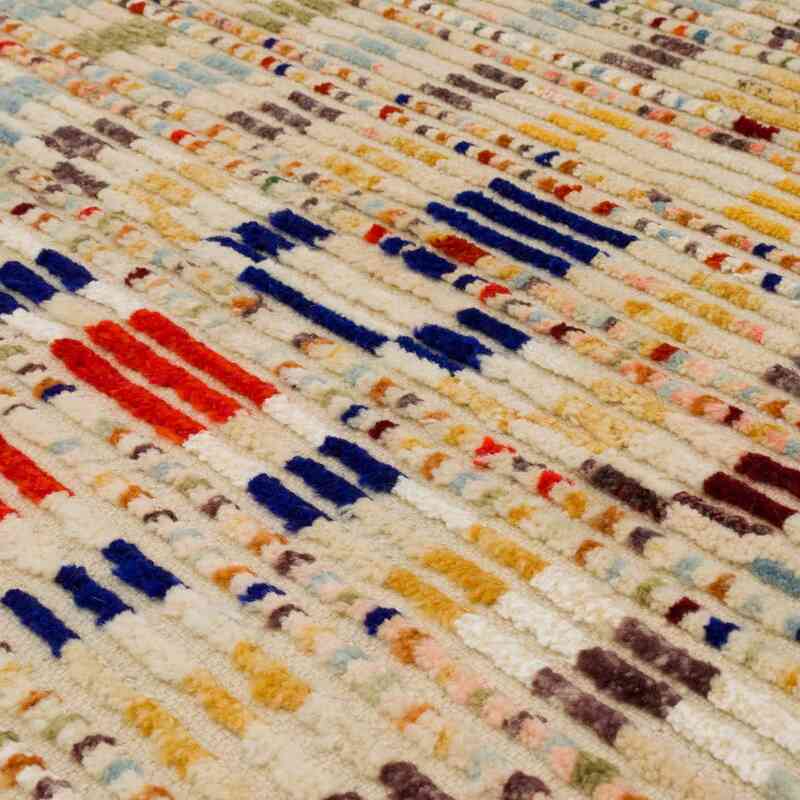 Yeni Fas Stili El Dokuma Tulu - 172 cm x 233 cm - K0059517