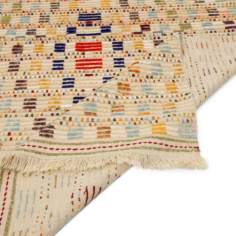 Yeni Fas Stili El Dokuma Tulu - 172 cm x 233 cm - K0059517