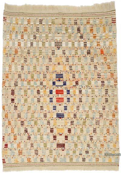 Alfombra "Tulu" de estilo marroquí anudada a mano - 172 cm x 233 cm