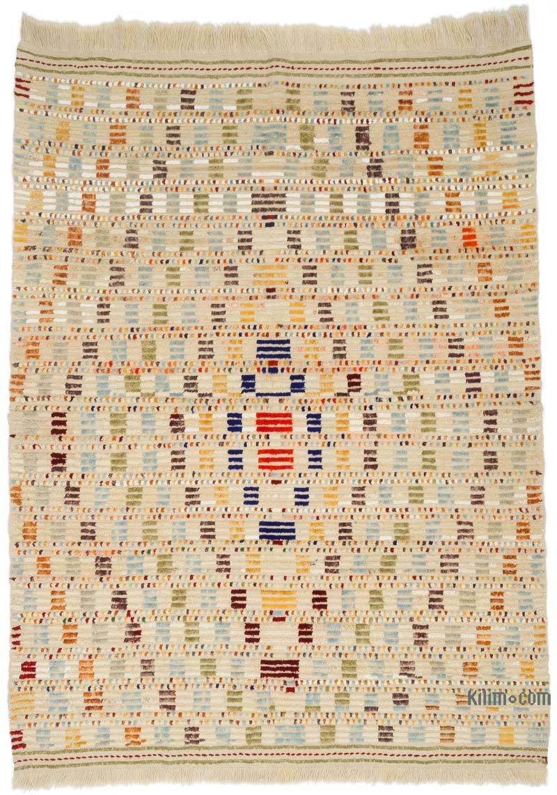 Yeni Fas Stili El Dokuma Tulu - 172 cm x 233 cm - K0059517