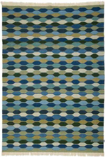Nueva Alfombra Turca Kilim - 202 cm x 291 cm