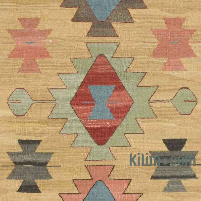 Yeni Kök Boya El Dokuma Yolluk Kilim - 75 cm x 211 cm - K0059521