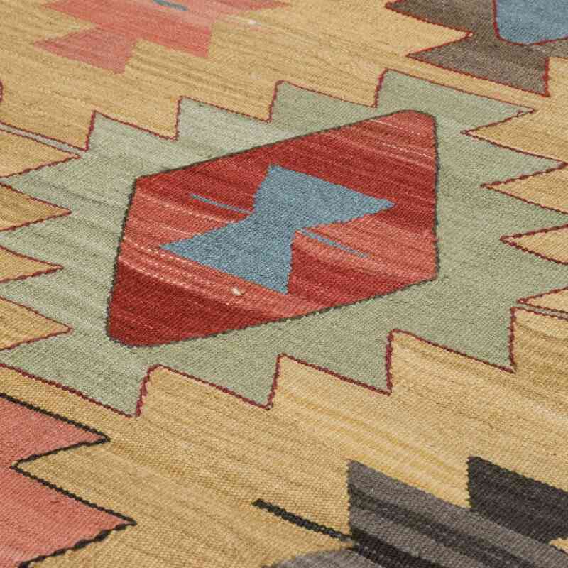 Yeni Kök Boya El Dokuma Yolluk Kilim - 75 cm x 211 cm - K0059521