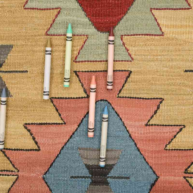 Yeni Kök Boya El Dokuma Yolluk Kilim - 75 cm x 211 cm - K0059521