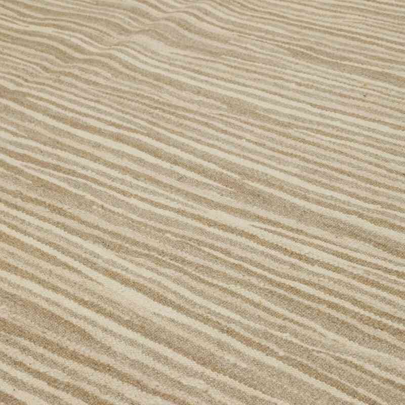 Beige Nueva Alfombra Turca Kilim - 236 cm x 273 cm - K0059526