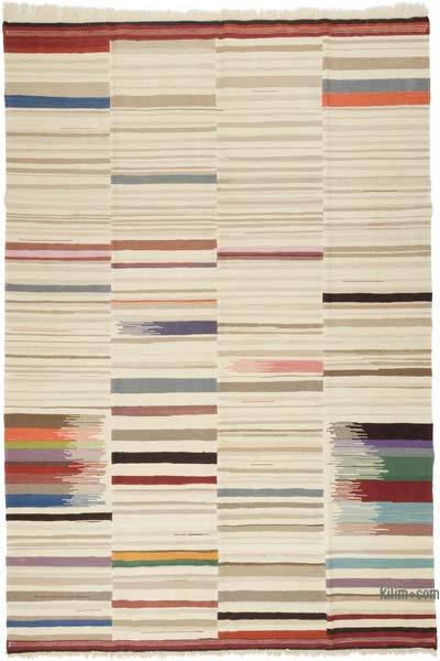 Yeni Kök Boya El Dokuma Kilim - 255 cm x 373 cm