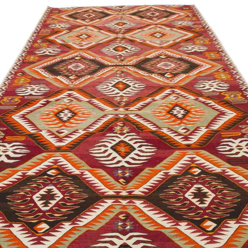 Alfombra Vintage Mut Kilim - 159 cm x 304 cm - K0059535