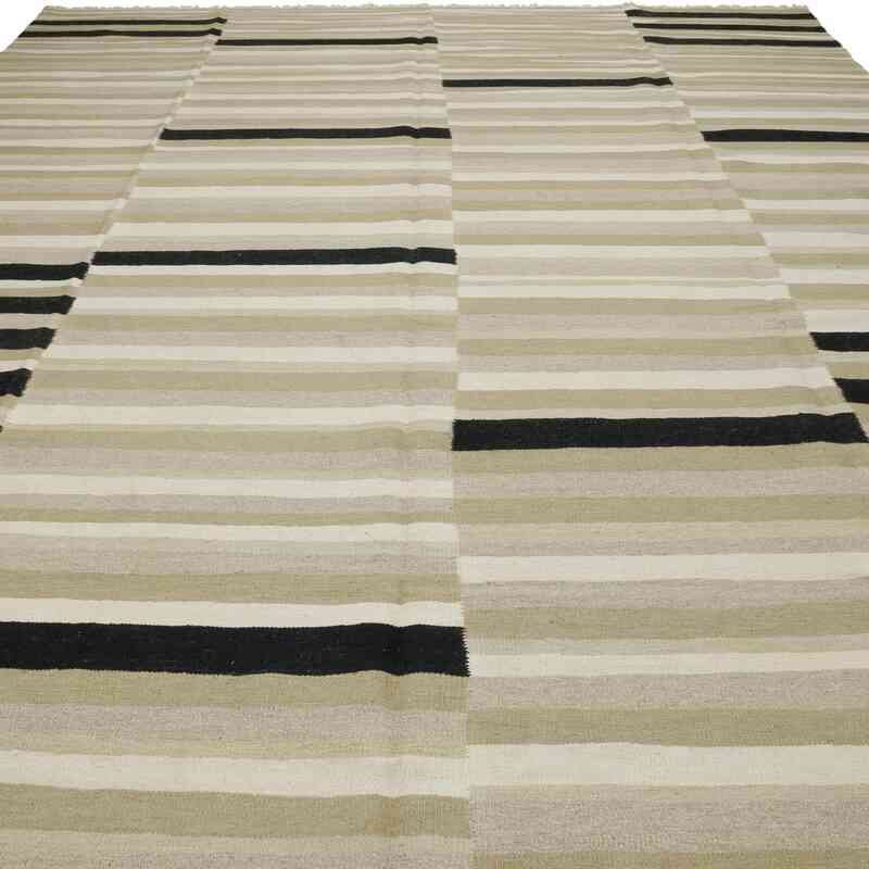 Nueva Alfombra Turca Kilim - 276 cm x 491 cm - K0059545