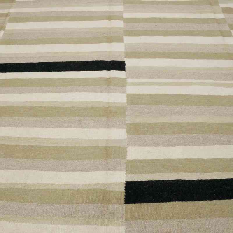 Nueva Alfombra Turca Kilim - 276 cm x 491 cm - K0059545