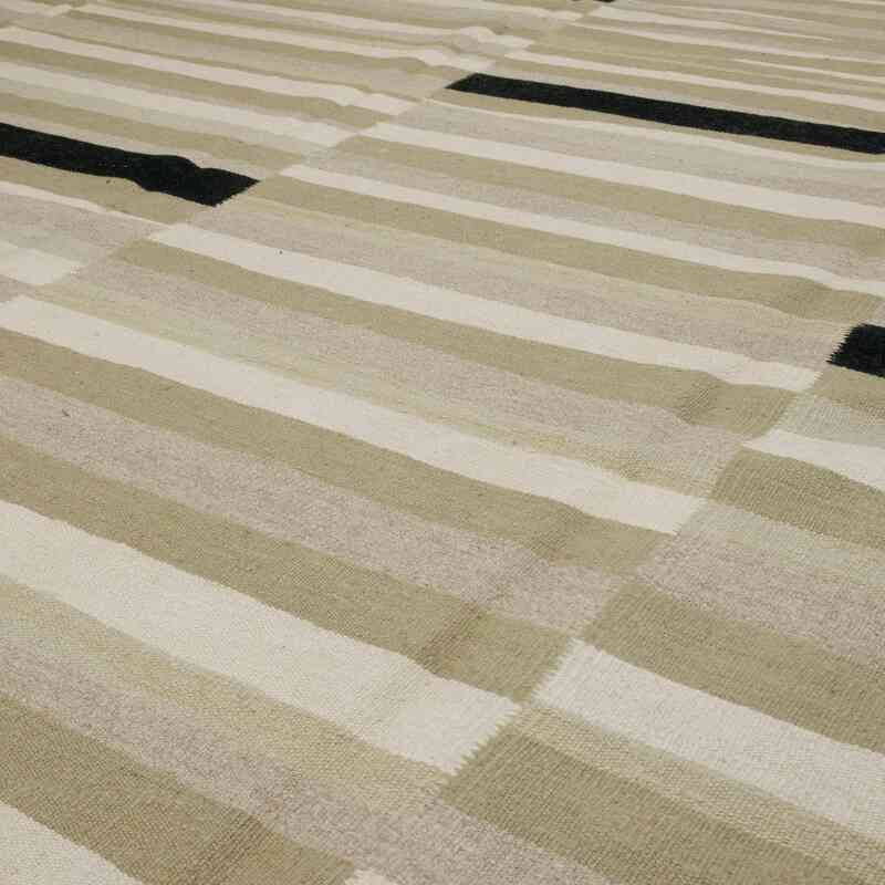 Nueva Alfombra Turca Kilim - 276 cm x 491 cm - K0059545
